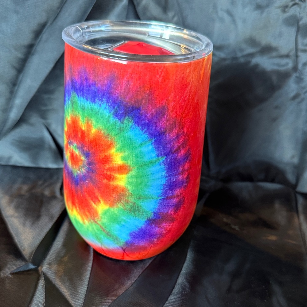 Vibrant Tie-Dye Insulated Tumbler